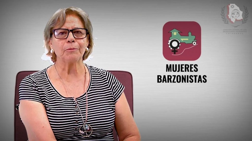 Mujeres Barzonistas